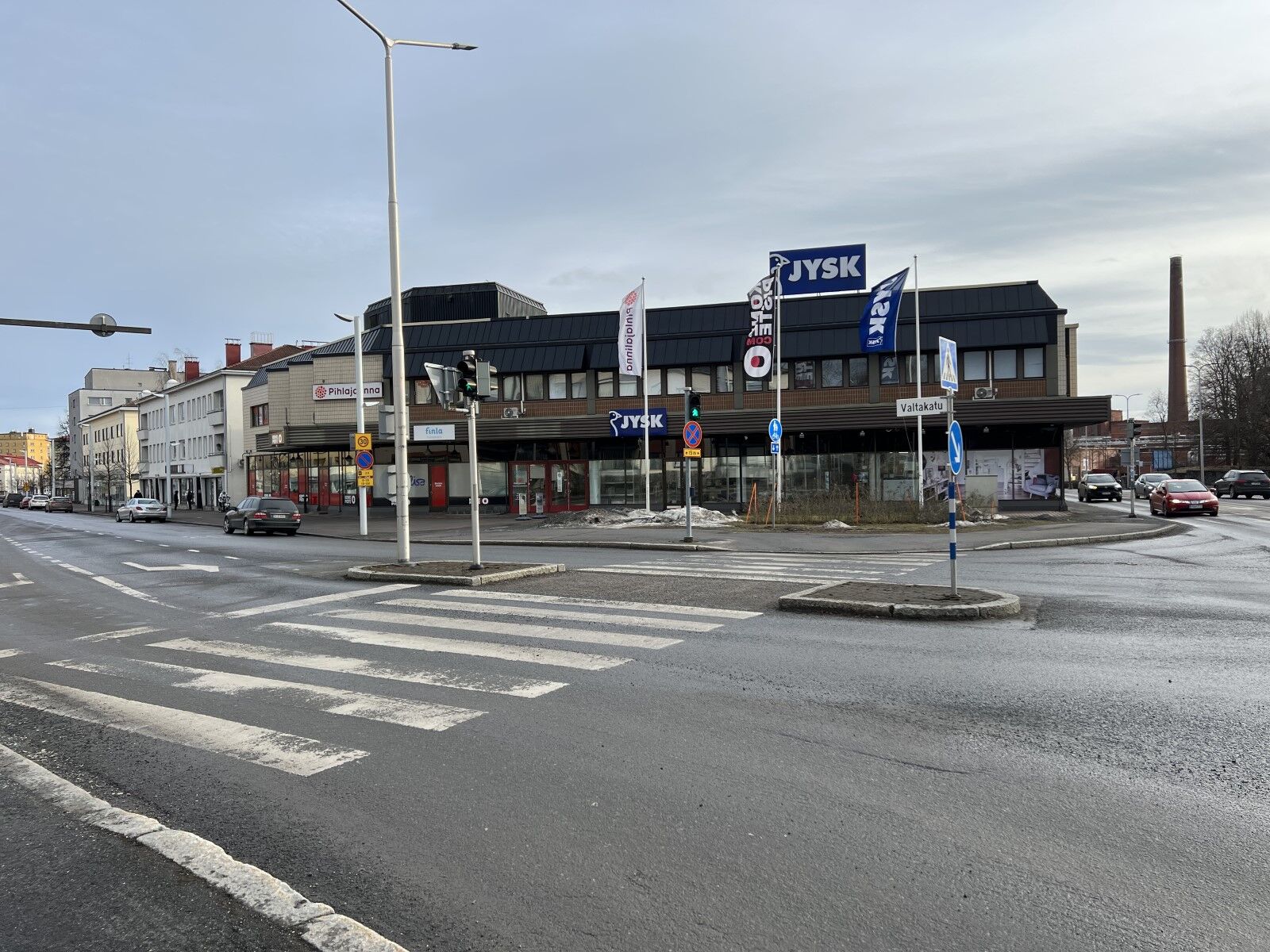 Kuva toimitilasta
