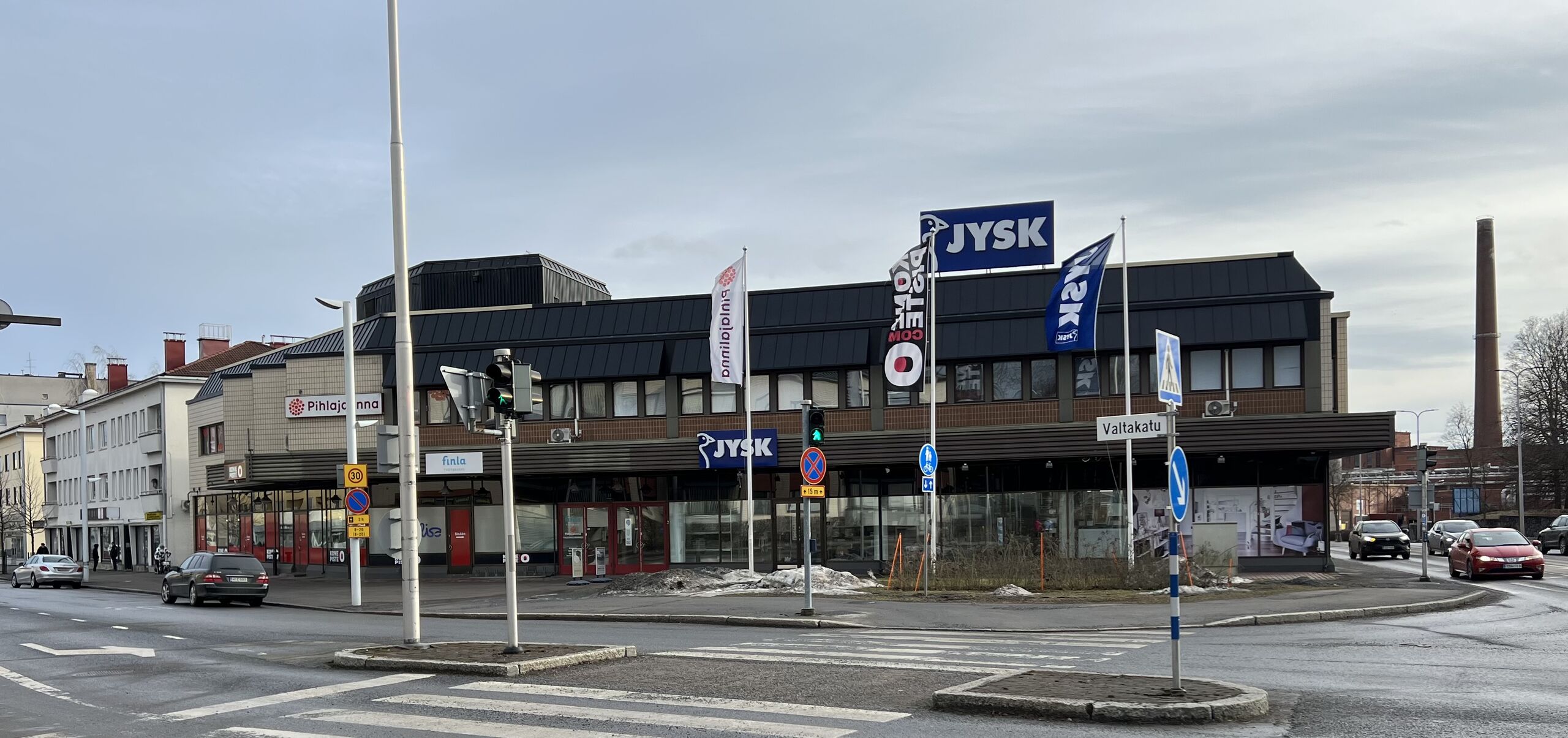 Kuva toimitilasta