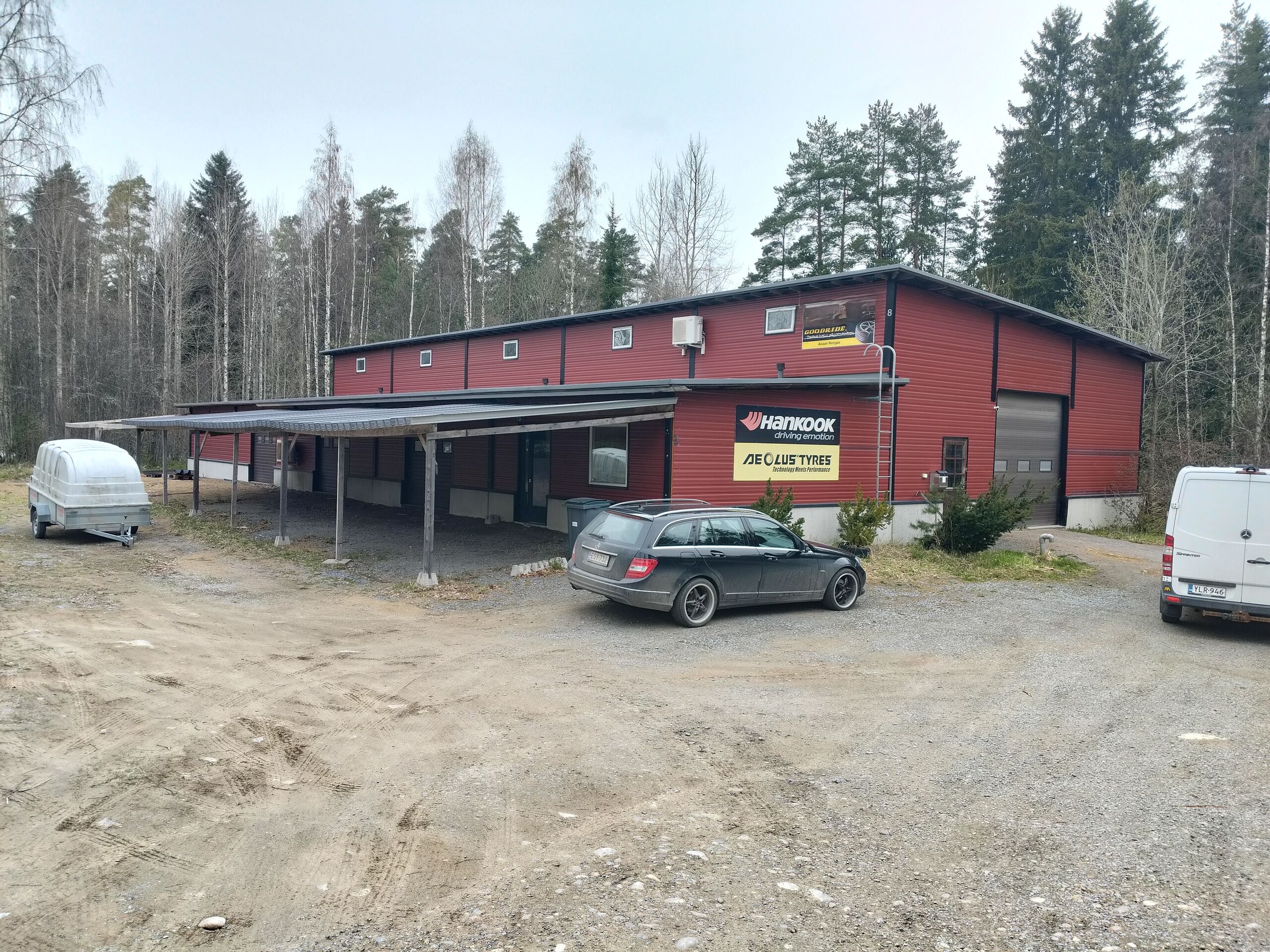 Kuva toimitilasta