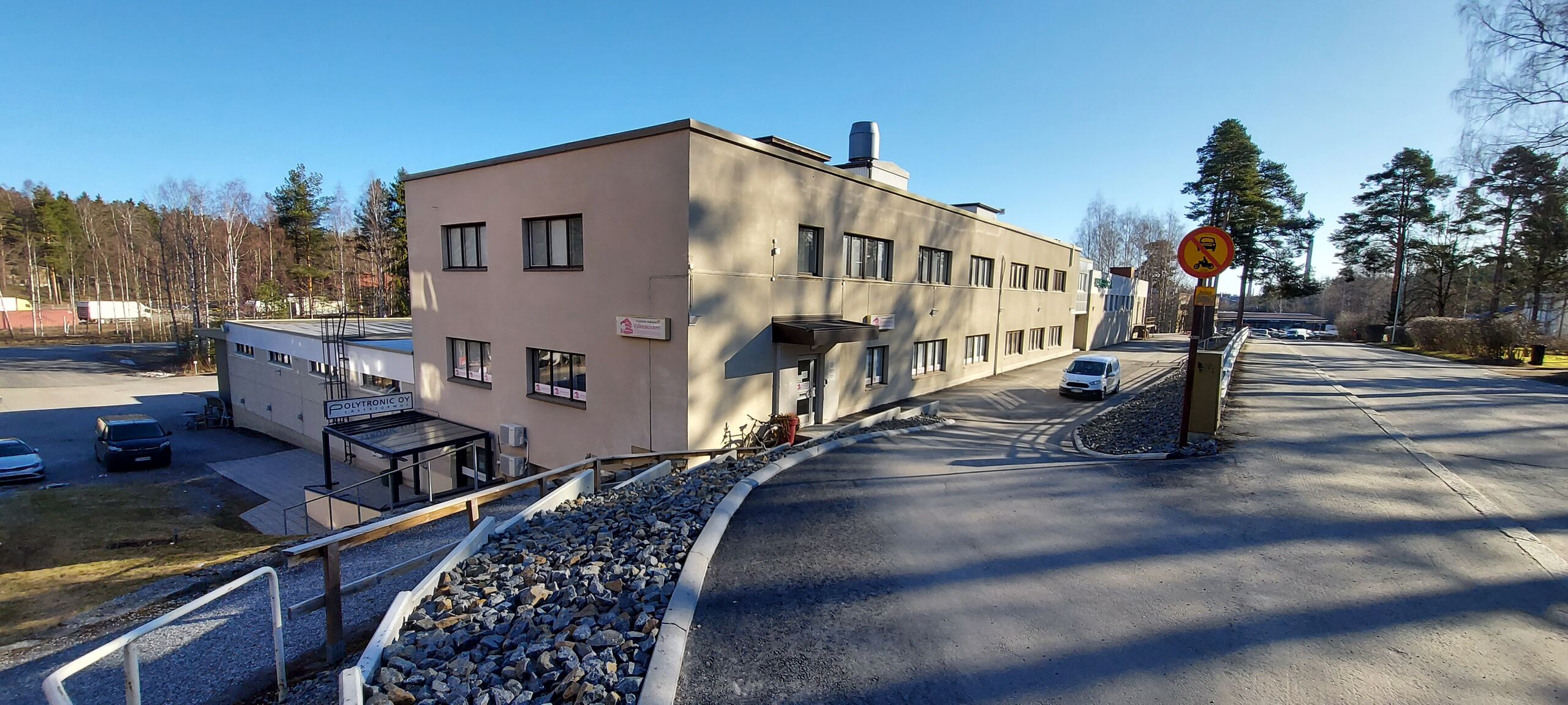 Kuva toimitilasta