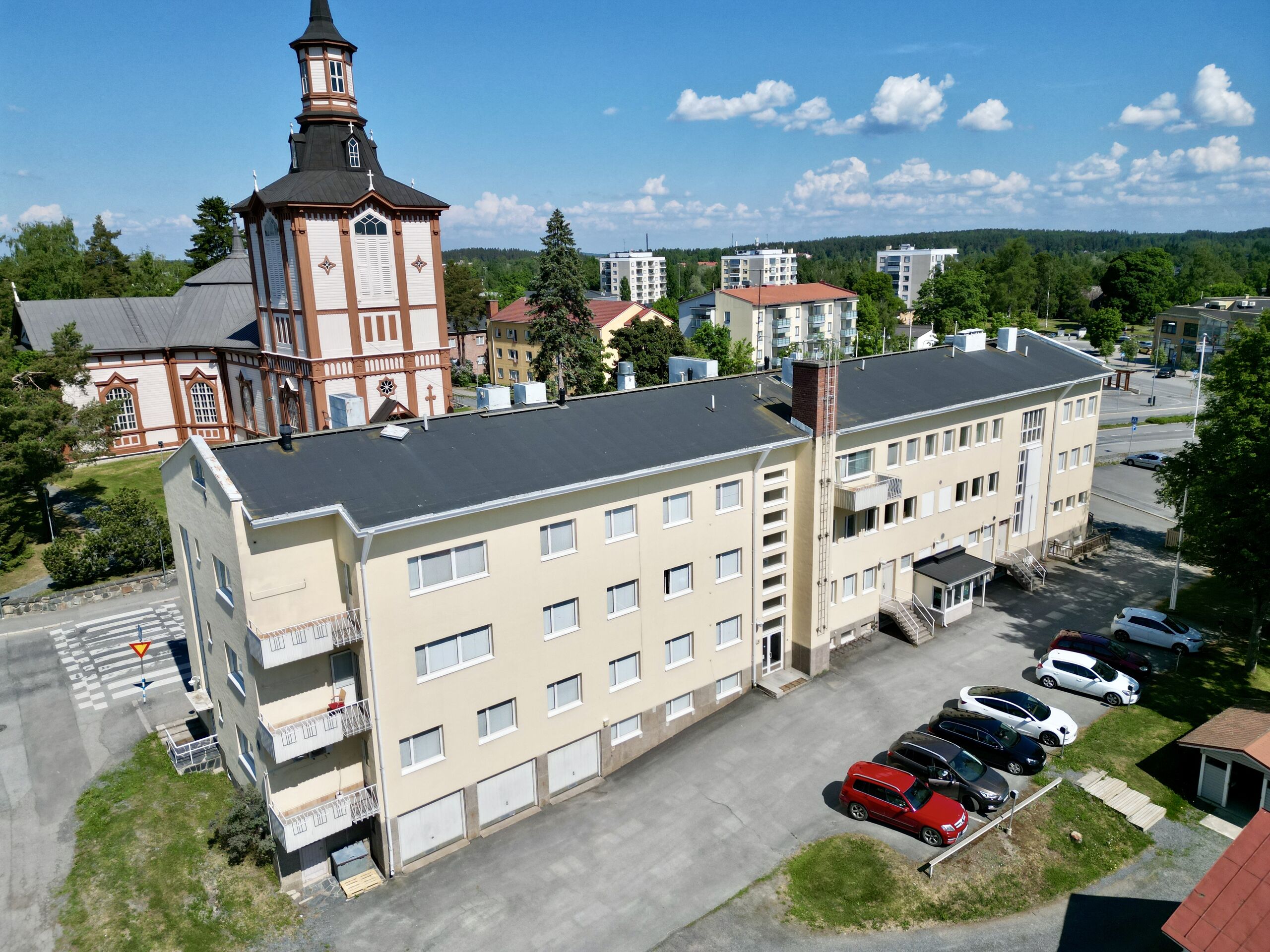 Kuva toimitilasta