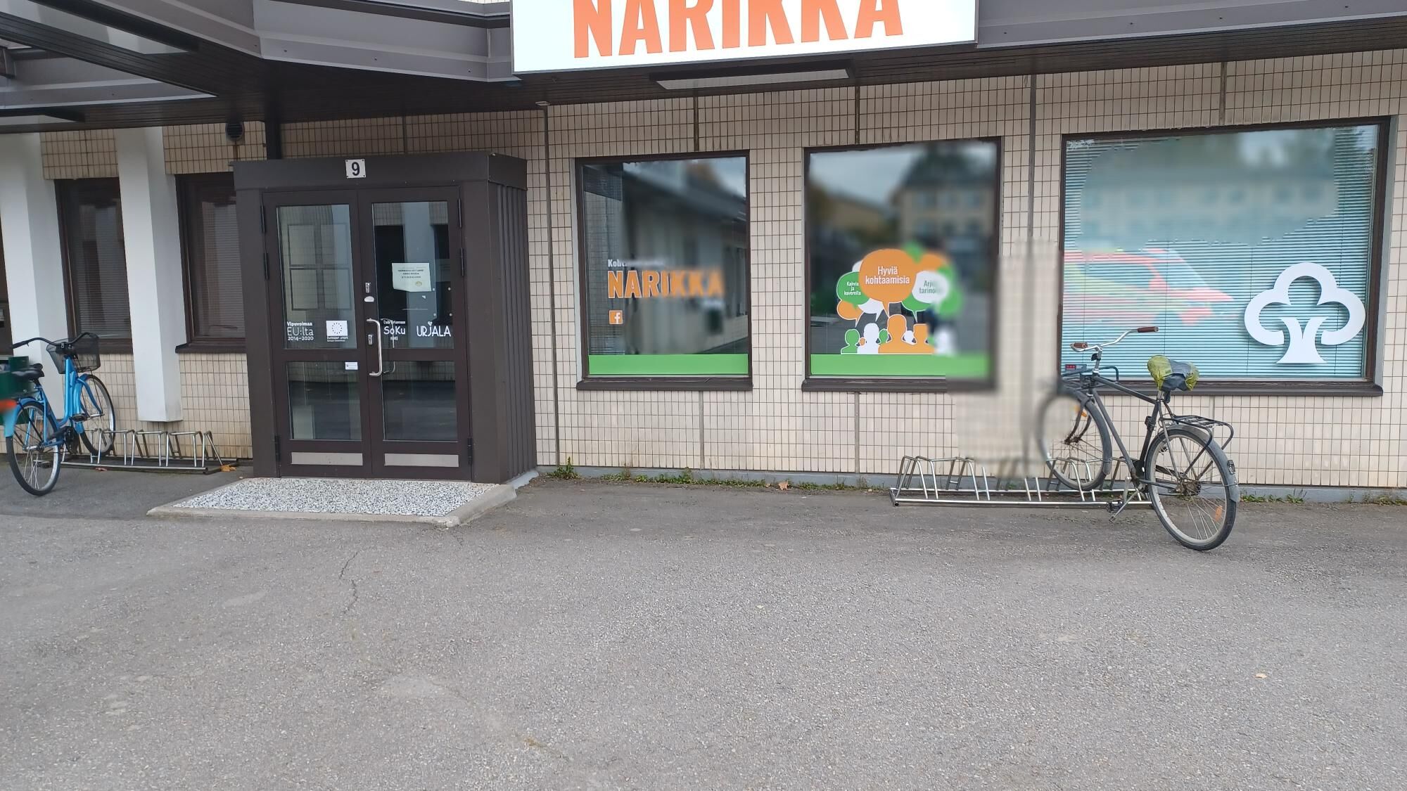 Kuva toimitilasta