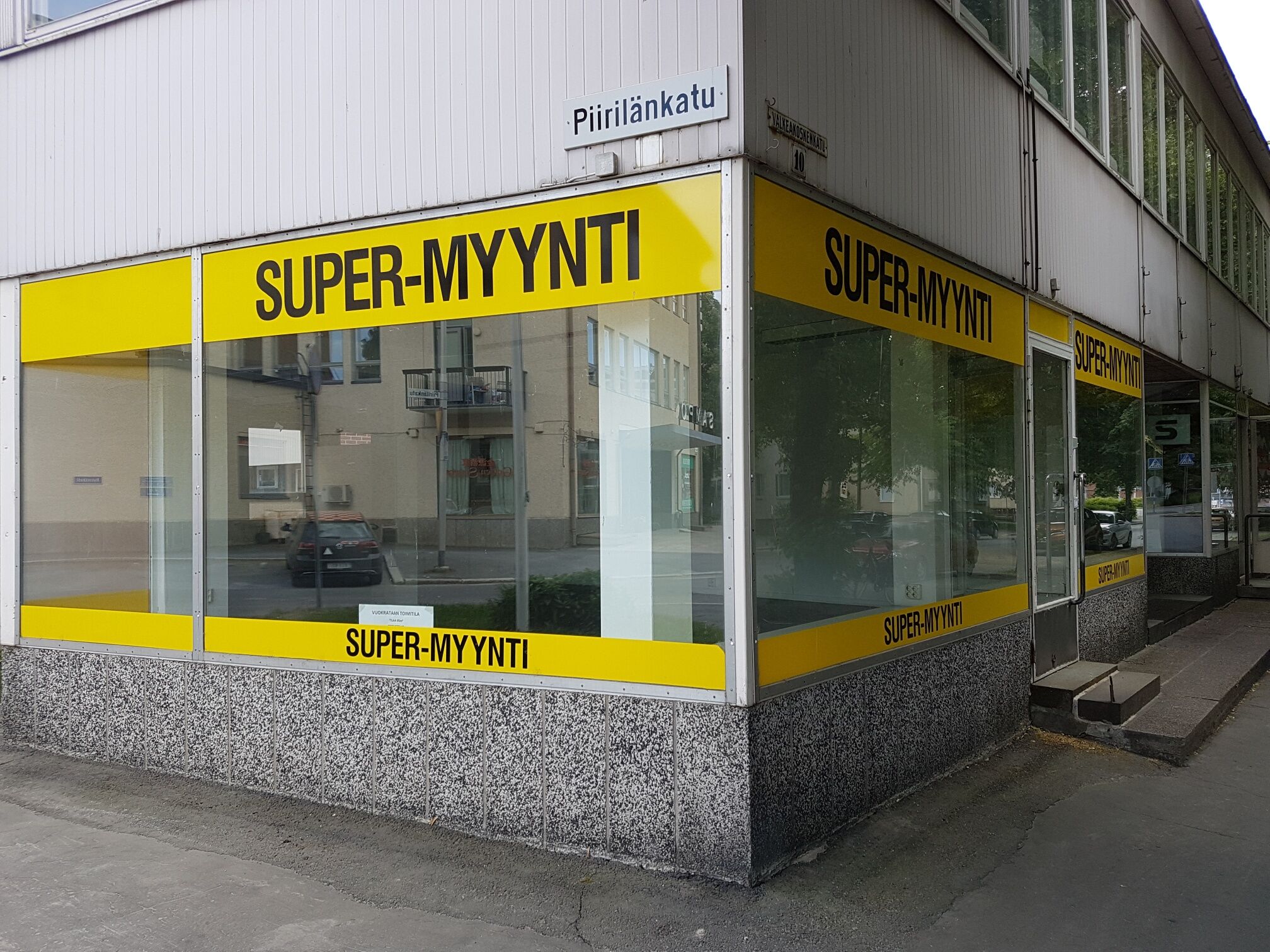 Kuva toimitilasta
