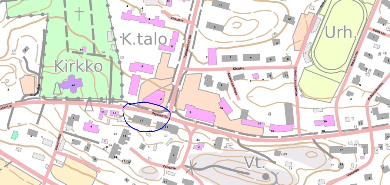 Kuva toimitilasta