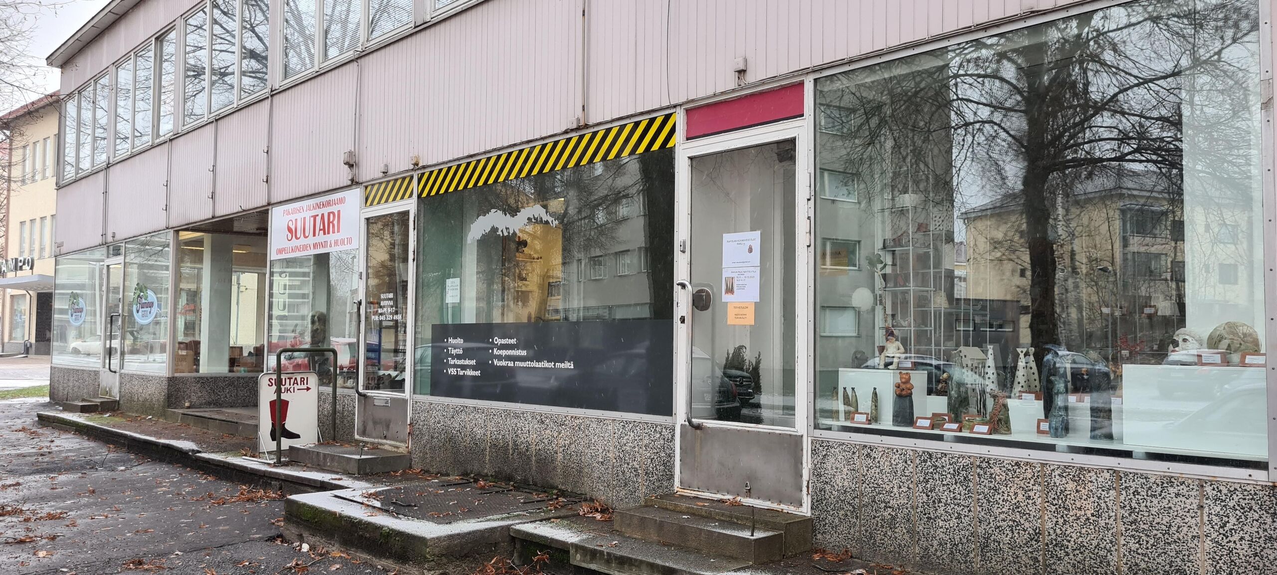 Kuva toimitilasta